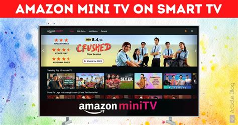 minziv|Amazon miniTV App: How to Download Amazon’s Free .
